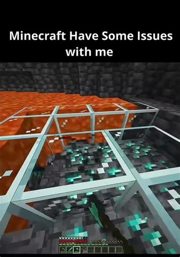 Trust Issues Now 💔 #minecraft