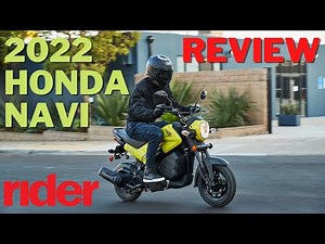 2022 Honda Navi Review