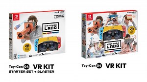 Nintendo Made a VR Labo Kit for Switch