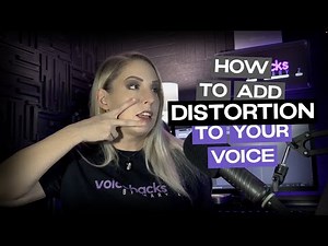 How to sing with a Gritty or Raspy Voice: Distorted Voice Tutorial