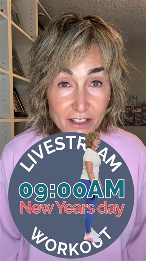 🎉 New year. New opportunity to build lasting strength. 💪 Join me LIVE tomorrow at 9 am PST on my app, @overfiftyfitness.co, for a total-body strength workout that’ll set the tone for a strong, confident year ahead. No pressure. No perfection. Just show up. ✨ Exclusively on Over Fifty Fitness. Get your 14-Day Risk-Free Trial here: https://overfiftyfitness.club/FreeTrial #OverFiftyFitness #HomeWorkout #StrengthTrainingForWomen | Fitness with PJ