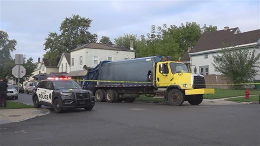 Buffalo garbage truck driver sentenced