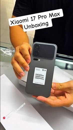 Xiaomi 17 Pro Max Unboxing – Next Level Flagship!!🔥