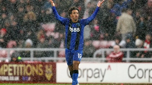 USMNT's Tyler Adams scores sensational long-range goal for Bournemouth at Sunderland - Video