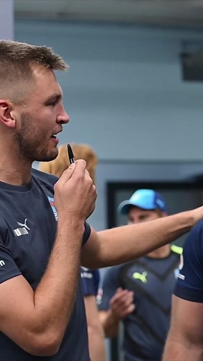 Tell us what the interview would be about… 😅🙌 #TrueToTheBlue #Rugby #AfricanRugby