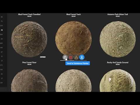 Substance Launcher: Send Substance Source Assets to Project Substance Alchemist | Adobe Substance 3D