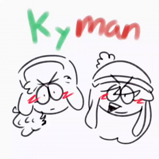 Kyman Fem: Amor entre Cartman y Kyle