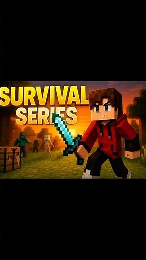 "Minecraft Survival Series Ep 1 🔥 | पहला दिन जंगल में! | Minecraft Hindi Gameplay"