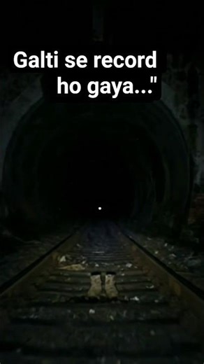 Raat ke 3 Baje Abandoned Railway Yard Mein Yeh Kya Tha? #Horror #darkdelicacies #aghoststory#viral