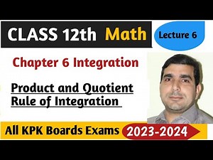Product and Quotient Rules of Integration
