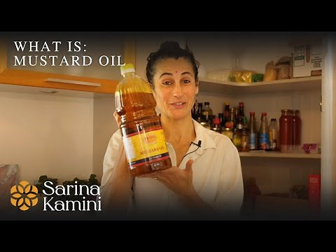 Mustard oil is amazing, use it like this!