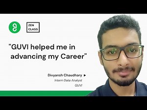 Divyansh Chaudhary - Data Analyst | GUVI | Zen Class Placements