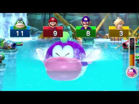 Mario Party 10- Mega Cheep Chomp's Shell Shock