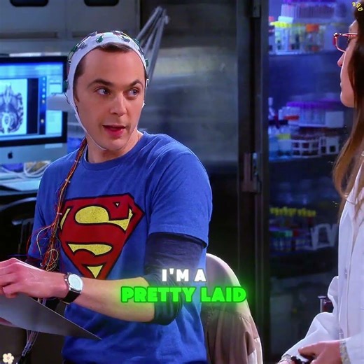 Sheldon’s Brain Scan Experiment|the.big.bang.theory.s08e13|#shorts