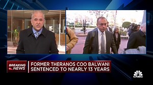 Former Theranos COO Sunny Balwani sentenced to nearly 13 years