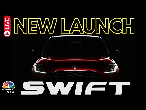 LIVE | New Maruti Swift India Launch: Prices, Specs, Features, And More | N18L | CNBC TV18