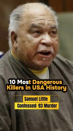 “Top 10 Serial Killers in USA 🔪 | True Crime Shorts #TrueCrimeShorts #SerialKillers #USAKillers