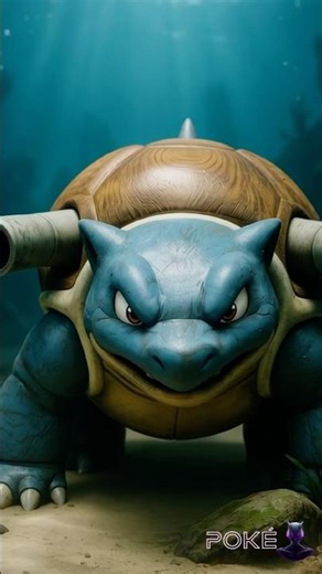 Starter Evolution! Squirtle → Wartortle → Blastoise IRL