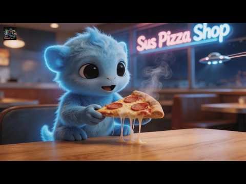 Alien Cub Tries Human Pizza for the First Time! 🍕 (SUS HFY Story)