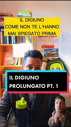 DIGIUNO PROLUNGATO PARTE 1 #digiuno #crescitapersonale #digiunointermittente #biohack #viral #foryoupage
