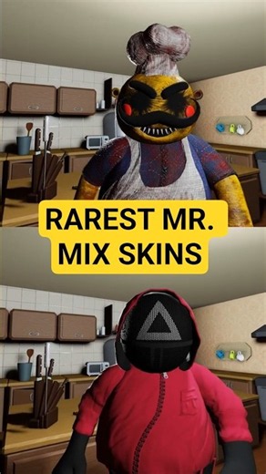 You’ve NEVER Seen These Mr Mix Skins! MrMix Roblox #roblox #shorts