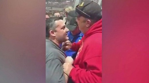 NASCAR's Tony Stewart Confronts Apparent Heckler