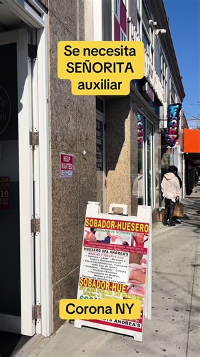 Se necesita SEÑORITA auxiliar en 9305 37th Ave Corona NY 11368 #hellolatinos #queensnyc #empleos #queensnyc #empleos