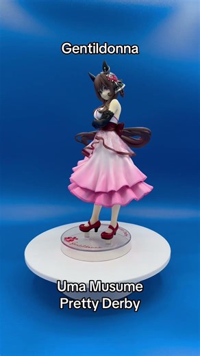 Gentildonna from Uma Musume #gentildonna #umamusume #anime #figure #animegirl #game #mobilegame