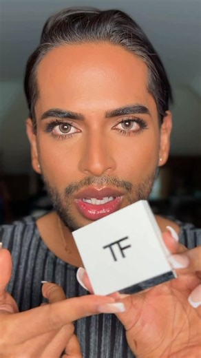 Aditya Madiraju on Instagram: "My husband bought me a $100 BOUGIE BLUSH!! 😱 #tomford #blush #luxurymakeup"