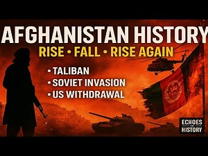"Afghanistan Full History 🇦🇫 | From Ancient Empire to Taliban Rule (Explained)"|ECHOES OF HISTORY