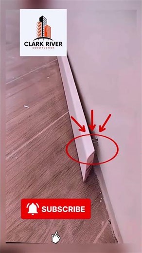 Gap Behind Your Baseboard? Fix It In Seconds! 🔨