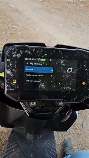 TVS Ntorq 150 Console Features | This Dash Is LOADED! 👀