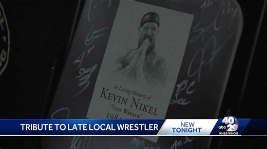 Northwest Arkansas wrestling community pays tribute to Kevin Nikel