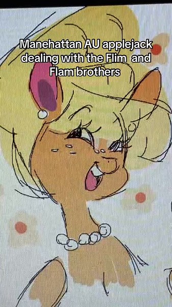 Applejack vs. Flim and Flam: Manehattan AU Story