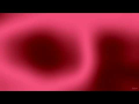 10 Hour 4K Red & Pink Abstract Gradient | LED Mood Light for Serenity