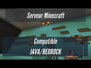 Serveur survie Java ET Bedrock !!!! Minecraft PC-Consoles-Mobiles