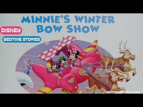"Minnie's Winter Bow Show" | Bedtime Story for Kids