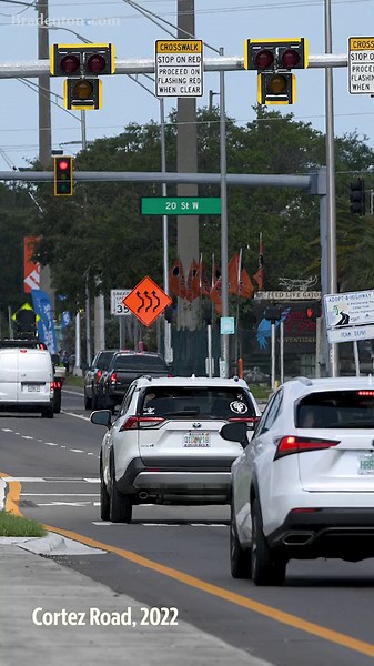 Pedestrian safety measures coming to US 41. Take a look
