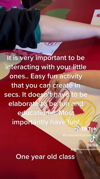 Fun and Creative Color Activity for One Year Olds