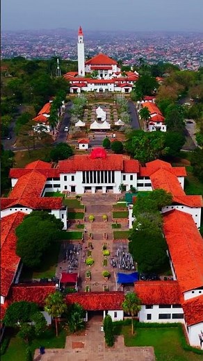 Memories of Legon: Aerial Journey from Vandal City to the Great Hall