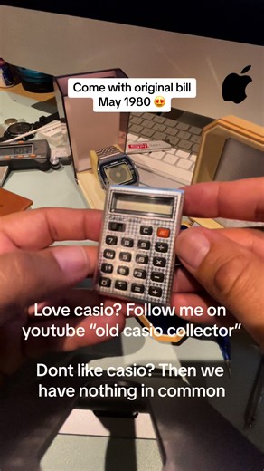 Vintage Casio Collection | Nostalgic 1980s Timepieces
