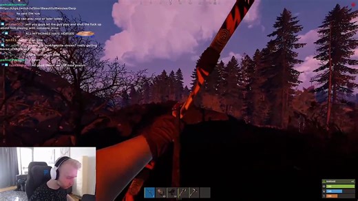 Rust已翻译 Posty大神被偷袭还能反杀？点击就看高玩的神级反应速度【PVP腐蚀】