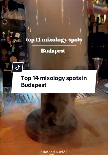 Top 14 Mixology Spots in Budapest for Cocktails