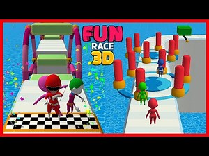Fun Race 3D | Gameplay Walkthrough | Level 91 to 99 + Bonus