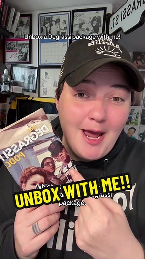 Who’s your favourite character from Degrassi Junior High/High? #degrassi #unboxing #reveal