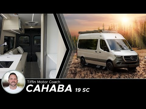 Walkthrough: TIFFIN CAHABA - 19 SC Floorplan