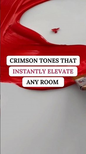 What Makes CRIMSON Tone So Powerful in Home Decor?