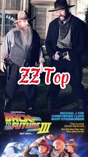 ZZ Top - Back to The Future III #backtothefuture #zztop
