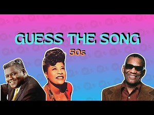Name That Tune Hits 50's | 25 Classic Songs
