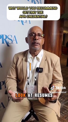 Exploring Accreditation in Public Relations (APR)